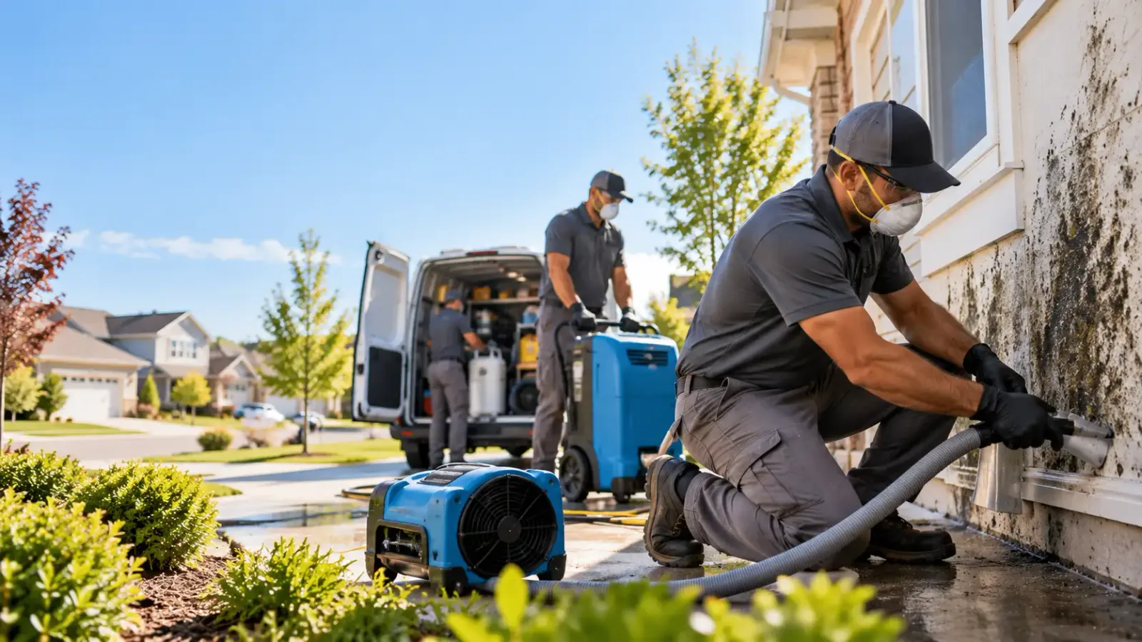 Mold Remediation in Bisbee, ND
